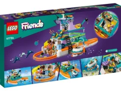 LEGO® Friends 41734 Seerettungsboot | Teddy Toys Kinderwelt