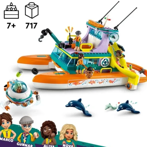 LEGO® Friends 41734 Seerettungsboot | Teddy Toys Kinderwelt
