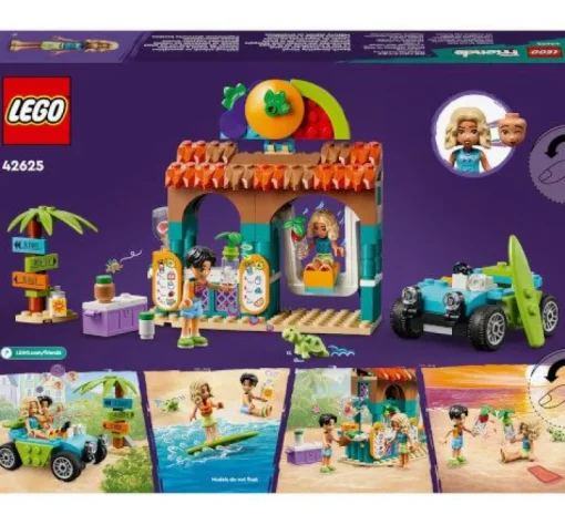 LEGO® Friends 42625 Smoothie-Stand am Strand | Teddy Toys Kinderwelt