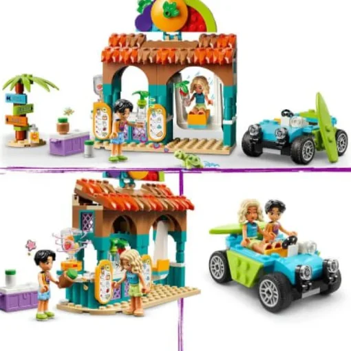 LEGO® Friends 42625 Smoothie-Stand am Strand | Teddy Toys Kinderwelt