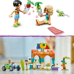 LEGO® Friends 42625 Smoothie-Stand am Strand | Teddy Toys Kinderwelt