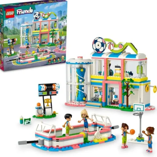 LEGO® Friends 41744 Sportzentrum | Teddy Toys Kinderwelt
