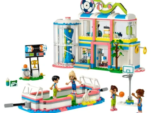 LEGO® Friends 41744 Sportzentrum | Teddy Toys Kinderwelt
