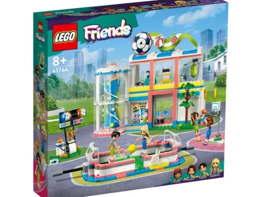 LEGO® Friends 41744 Sportzentrum | Teddy Toys Kinderwelt
