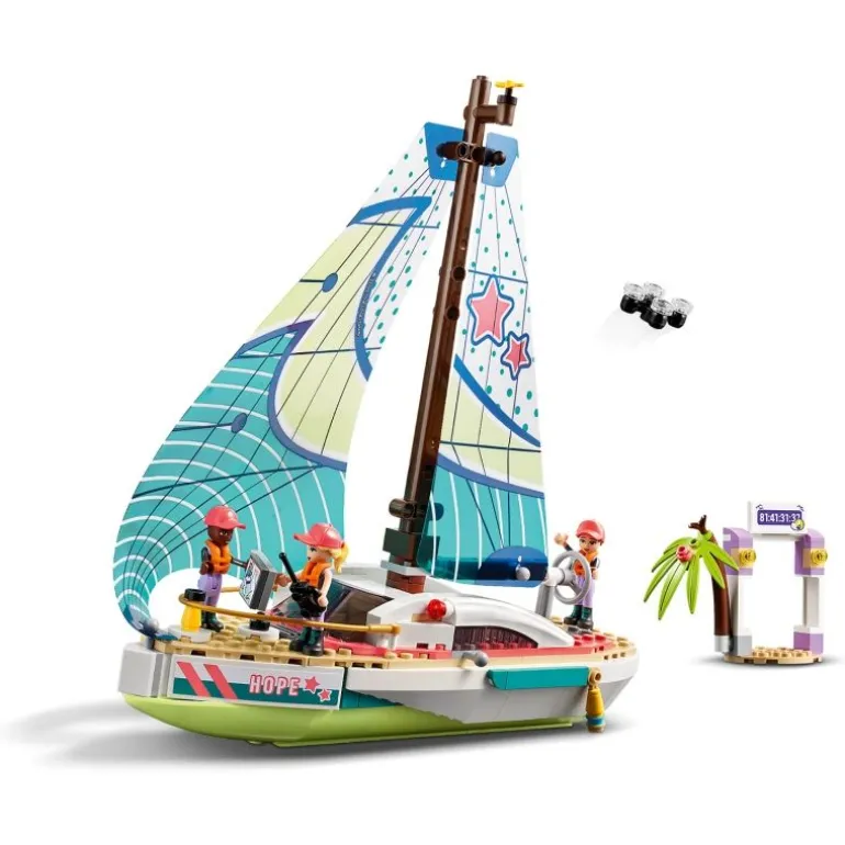 LEGO® Friends - Stephanies Segelabenteuer | Teddy Toys Kinderwelt