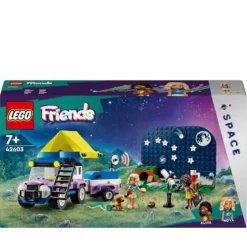 LEGO® Friends 42603 Sterngucker-Campingfahrzeug | Teddy Toys Kinderwelt