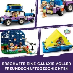LEGO® Friends 42603 Sterngucker-Campingfahrzeug | Teddy Toys Kinderwelt