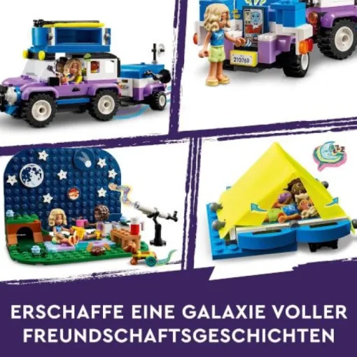 LEGO® Friends 42603 Sterngucker-Campingfahrzeug | Teddy Toys Kinderwelt
