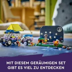 LEGO® Friends 42603 Sterngucker-Campingfahrzeug | Teddy Toys Kinderwelt