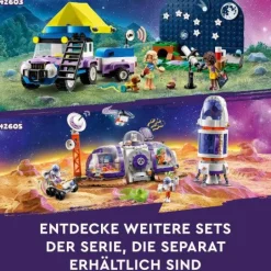 LEGO® Friends 42603 Sterngucker-Campingfahrzeug | Teddy Toys Kinderwelt