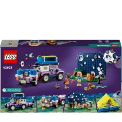 LEGO® Friends 42603 Sterngucker-Campingfahrzeug | Teddy Toys Kinderwelt
