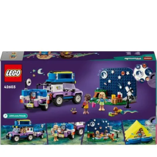 LEGO® Friends 42603 Sterngucker-Campingfahrzeug | Teddy Toys Kinderwelt