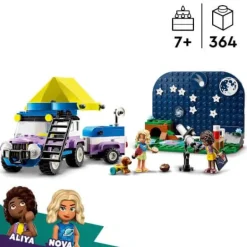 LEGO® Friends 42603 Sterngucker-Campingfahrzeug | Teddy Toys Kinderwelt