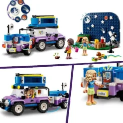 LEGO® Friends 42603 Sterngucker-Campingfahrzeug | Teddy Toys Kinderwelt