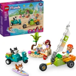 LEGO® Friends - Strandabenteuer mit Hunden | Teddy Toys Kinderwelt