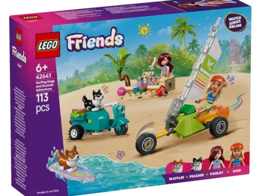 LEGO® Friends - Strandabenteuer mit Hunden | Teddy Toys Kinderwelt