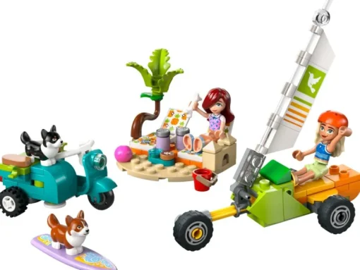 LEGO® Friends - Strandabenteuer mit Hunden | Teddy Toys Kinderwelt