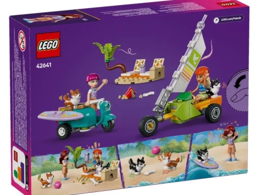LEGO® Friends - Strandabenteuer mit Hunden | Teddy Toys Kinderwelt