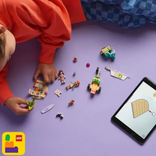 LEGO® Friends - Strandabenteuer mit Hunden | Teddy Toys Kinderwelt