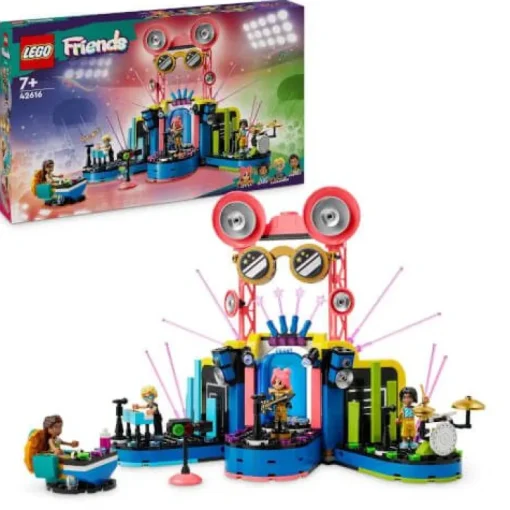 LEGO® Friends 42616 Talentshow in Helake City | Teddy Toys Kinderwelt