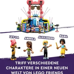 LEGO® Friends 42616 Talentshow in Helake City | Teddy Toys Kinderwelt