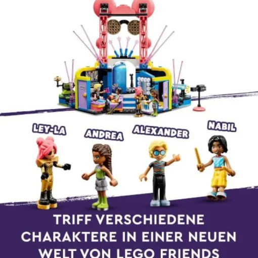 LEGO® Friends 42616 Talentshow in Helake City | Teddy Toys Kinderwelt