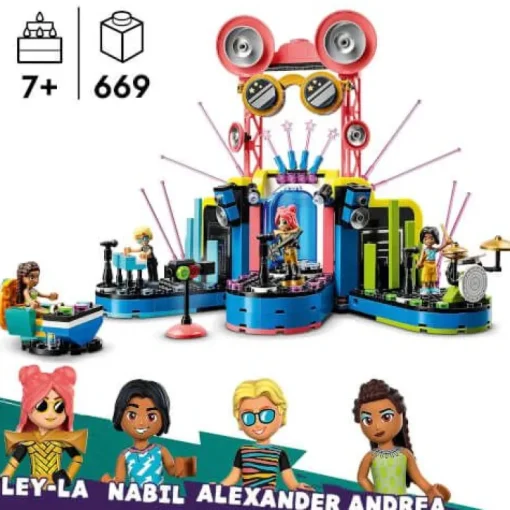 LEGO® Friends 42616 Talentshow in Helake City | Teddy Toys Kinderwelt