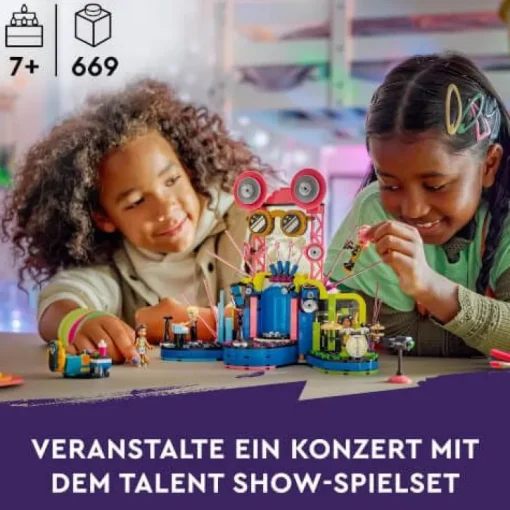 LEGO® Friends 42616 Talentshow in Helake City | Teddy Toys Kinderwelt