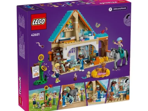 LEGO® Friends - Tierarztpraxis für Pferde und Haustiere | Teddy Toys Kinderwelt