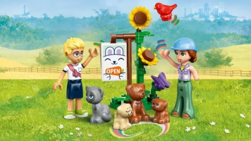 LEGO® Friends - Tierarztpraxis für Pferde und Haustiere | Teddy Toys Kinderwelt