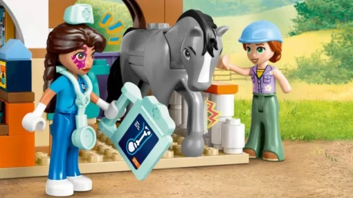 LEGO® Friends - Tierarztpraxis für Pferde und Haustiere | Teddy Toys Kinderwelt