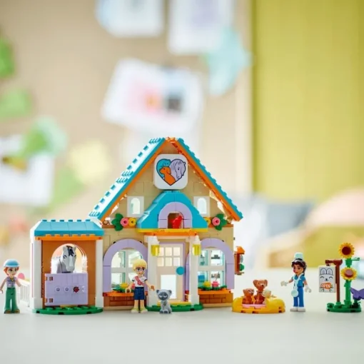 LEGO® Friends - Tierarztpraxis für Pferde und Haustiere | Teddy Toys Kinderwelt