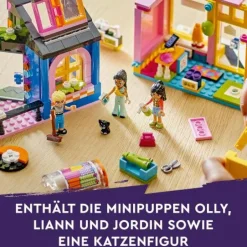 LEGO® Friends 42614 Vintage-Modegeschäft | Teddy Toys Kinderwelt