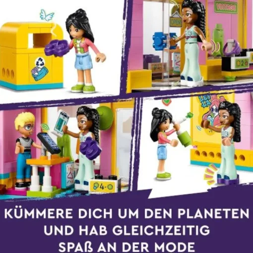 LEGO® Friends 42614 Vintage-Modegeschäft | Teddy Toys Kinderwelt