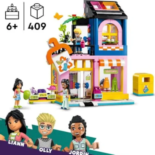 LEGO® Friends 42614 Vintage-Modegeschäft | Teddy Toys Kinderwelt