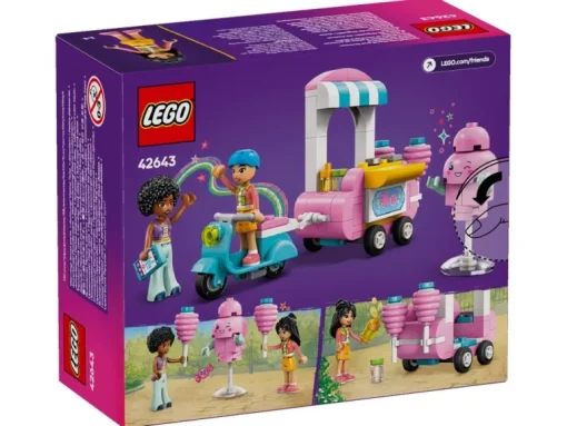 LEGO® Friends - Zuckerwattestand | Teddy Toys Kinderwelt