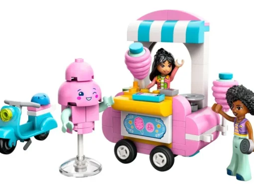 LEGO® Friends - Zuckerwattestand | Teddy Toys Kinderwelt