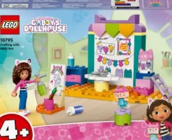LEGO® Gabby's Dollhouse 10795 Bastelspaß mit Baby Box 4+ | Teddy Toys Kinderwelt
