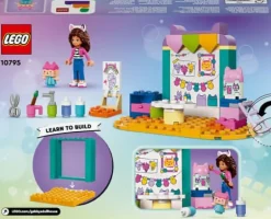 LEGO® Gabby's Dollhouse 10795 Bastelspaß mit Baby Box 4+ | Teddy Toys Kinderwelt