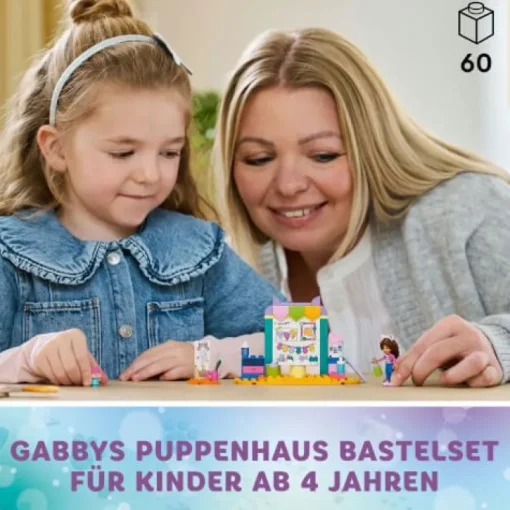 LEGO® Gabby's Dollhouse 10795 Bastelspaß mit Baby Box 4+ | Teddy Toys Kinderwelt