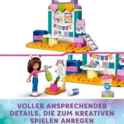 LEGO® Gabby's Dollhouse 10795 Bastelspaß mit Baby Box 4+ | Teddy Toys Kinderwelt
