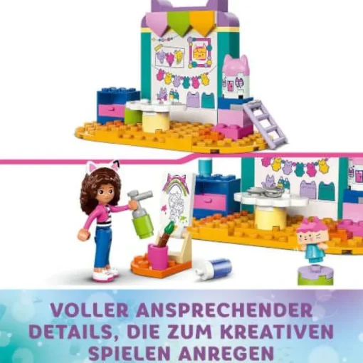 LEGO® Gabby's Dollhouse 10795 Bastelspaß mit Baby Box 4+ | Teddy Toys Kinderwelt