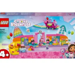 LEGO® Gabby's Dollhouse 10797 Gabbys Partyraum | Teddy Toys Kinderwelt