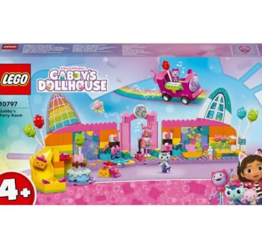 LEGO® Gabby's Dollhouse 10797 Gabbys Partyraum | Teddy Toys Kinderwelt