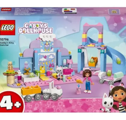 LEGO® Gabby's Dollhouse 10796 Gabbys Kätzchen Öhrchen | Teddy Toys Kinderwelt