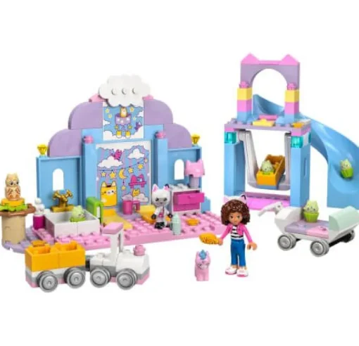 LEGO® Gabby's Dollhouse 10796 Gabbys Kätzchen Öhrchen | Teddy Toys Kinderwelt
