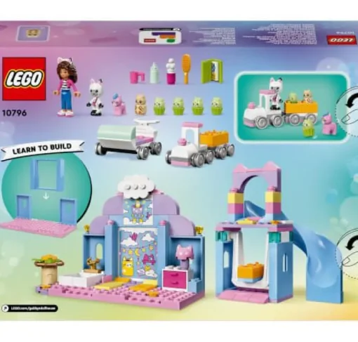 LEGO® Gabby's Dollhouse 10796 Gabbys Kätzchen Öhrchen | Teddy Toys Kinderwelt