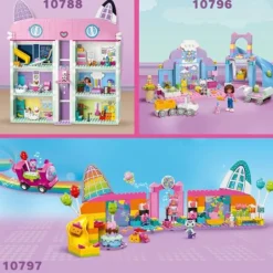 LEGO® Gabby's Dollhouse 10796 Gabbys Kätzchen Öhrchen | Teddy Toys Kinderwelt