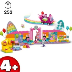 LEGO® Gabby's Dollhouse 10797 Gabbys Partyraum | Teddy Toys Kinderwelt