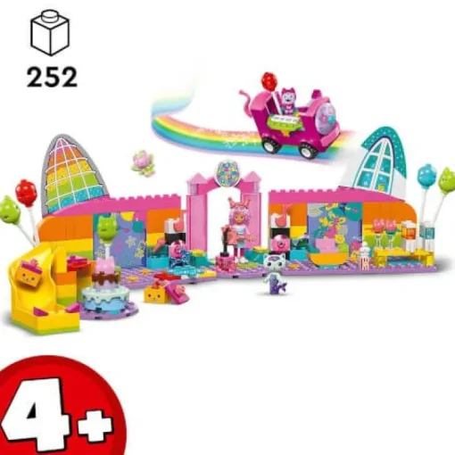 LEGO® Gabby's Dollhouse 10797 Gabbys Partyraum | Teddy Toys Kinderwelt